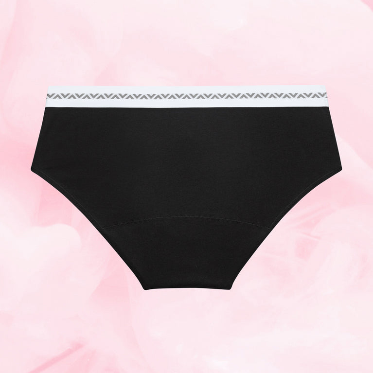 Essentials Hipster Logo Kraftig Mens menstruser (3-pakning)