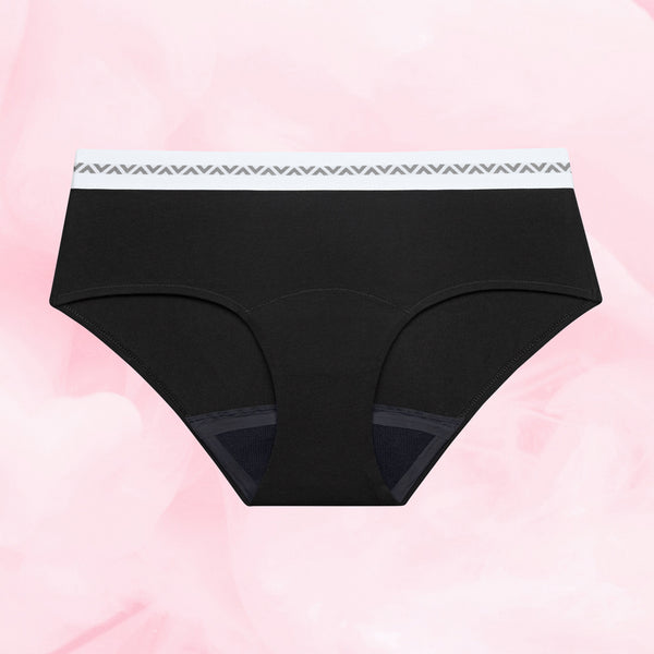 ComfortFit Essentials Hipster Logo for middels mens