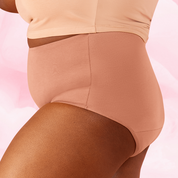 Premium Comfort High Waist Kraftig Mens Menstruser