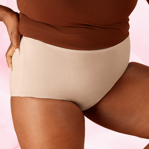 Premium Comfort High Waist Middels Mens Menstruser