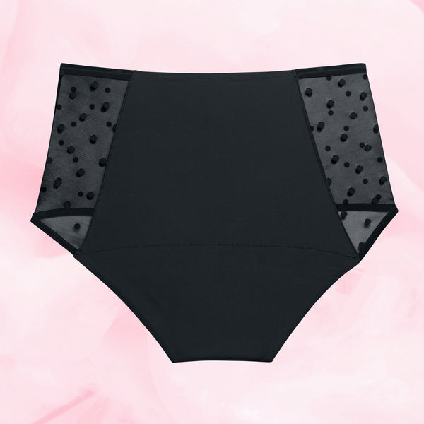 High Waist Dots Lite Mens Menstruse