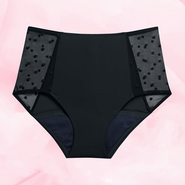 High Waist Dots Lite Mens Menstruse