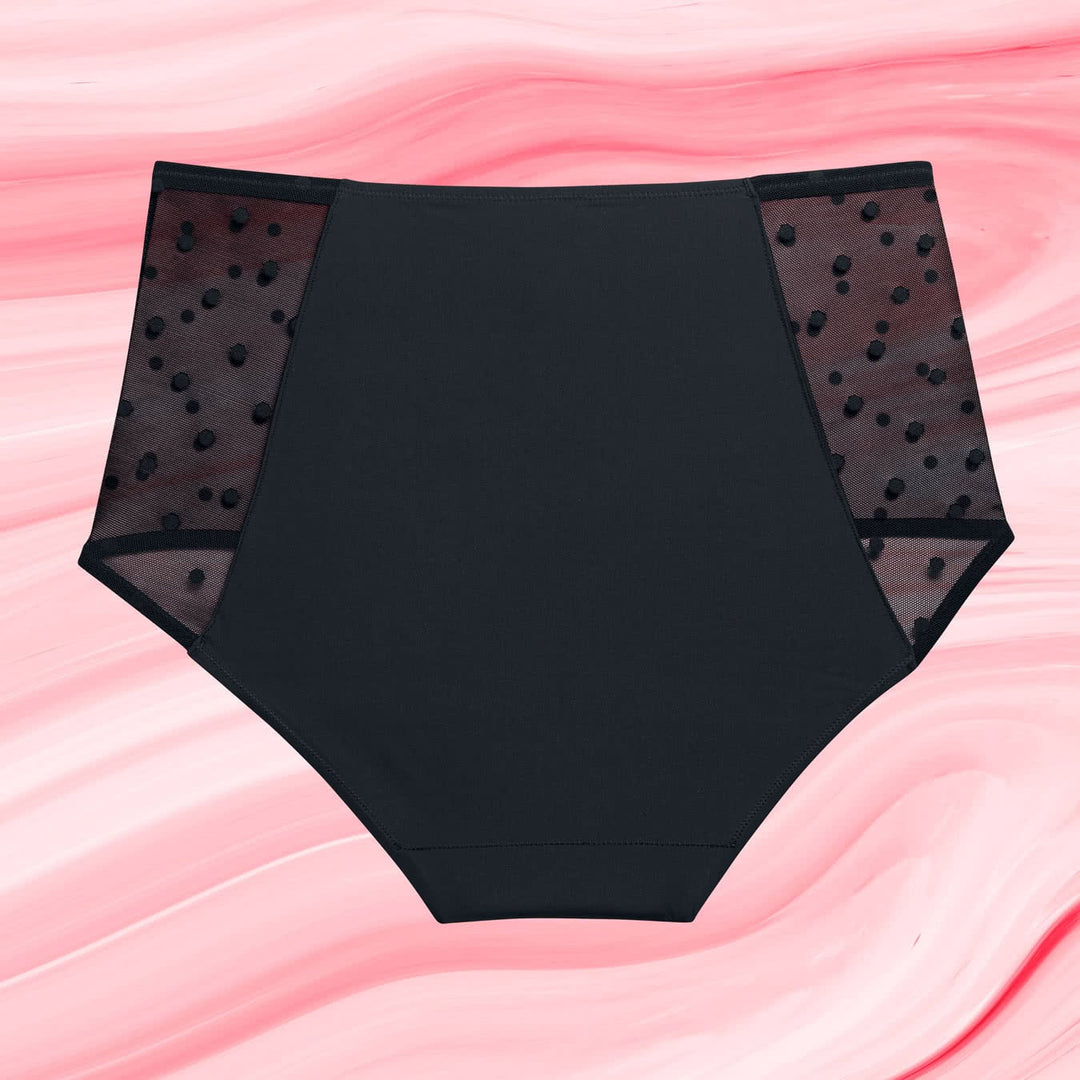 High Waist Dots Light Menstruse