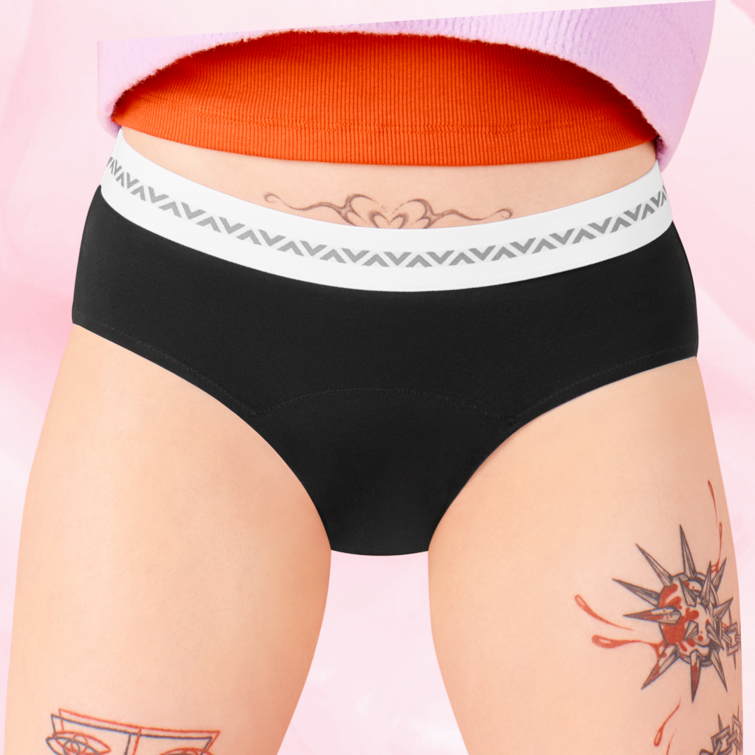 ComfortFit Essentials Hipster Logo for middels mens