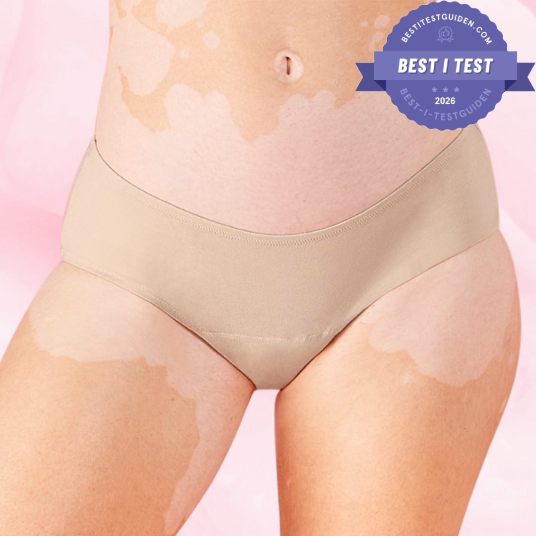 Premium Comfort Hipster Kraftig Mens Menstruser