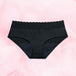 Hipster Full Lace Kraftig Mens Menstruse, designed for heavy flow days.