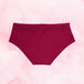 Hipster Full Lace Kraftig Mens Menstruse, reusable, lace-trimmed, snug hipster fit.