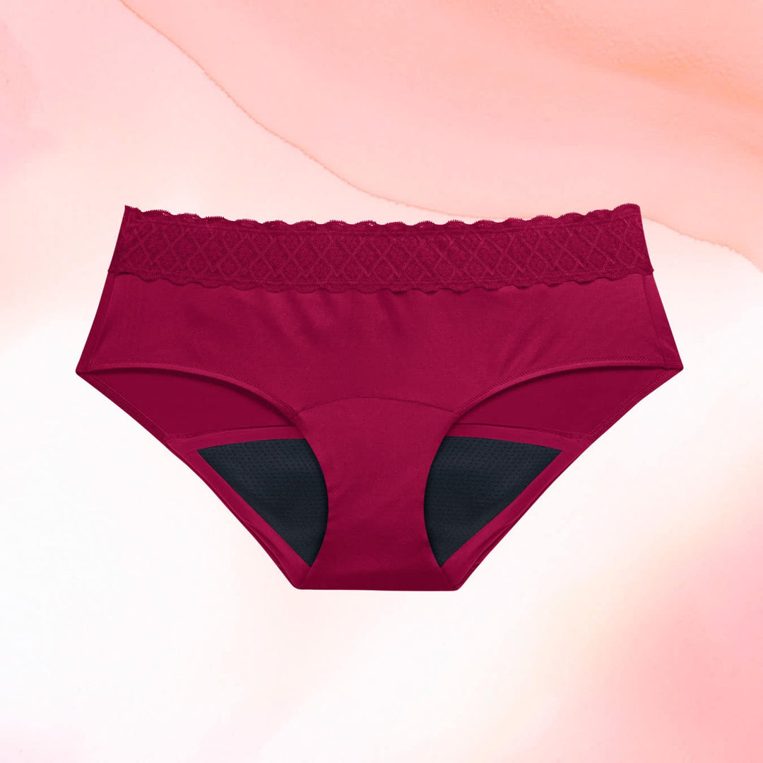 Period Underwear
      Kraftig menshipster-full-lace-heavy-menstruse