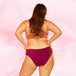 Brazilian Moderate Menstruse, reusable for medium flow, soft waistband, discreet design.
