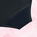 High Waist Dots Middels Mens Menstruse, glatt stoff, teksturert gusset.