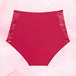High Waist Floral Kraftig Mens Menstruse med blonder og høy midje.