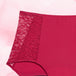 High Waist Floral Kraftig Mens Menstruse med blomstermønstret blondepanel.