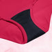 High Waist Floral Kraftig Mens Menstruse med sort teksturert gusset.