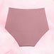 High Waist Kraftig Mens Menstruse, kvinneundertøy lagt flatt.