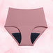 High Waist Kraftig Mens Menstruse med mørkt, perforert fukttransporterende fôr.