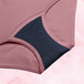 High Waist Kraftig Mens Menstruse med fukttransporterende panel.