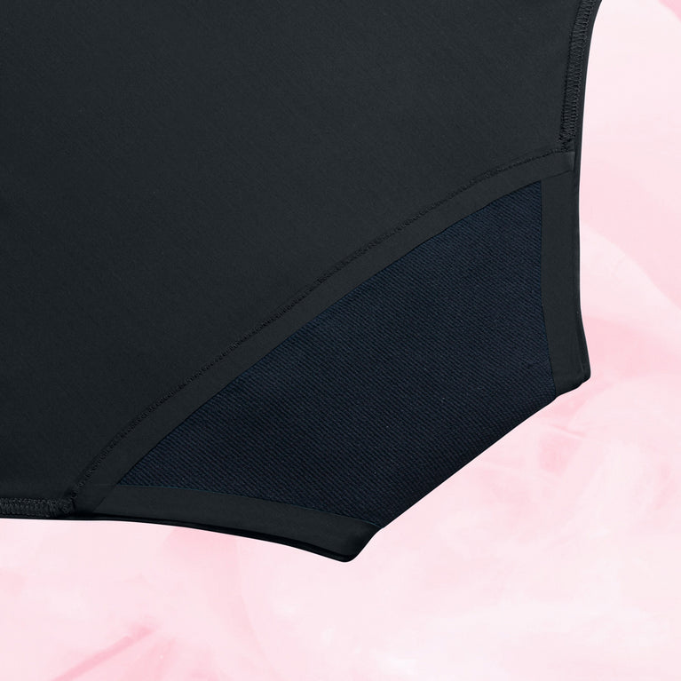 High Waist Middels Mens Menstruse, designed for light menstruation days.