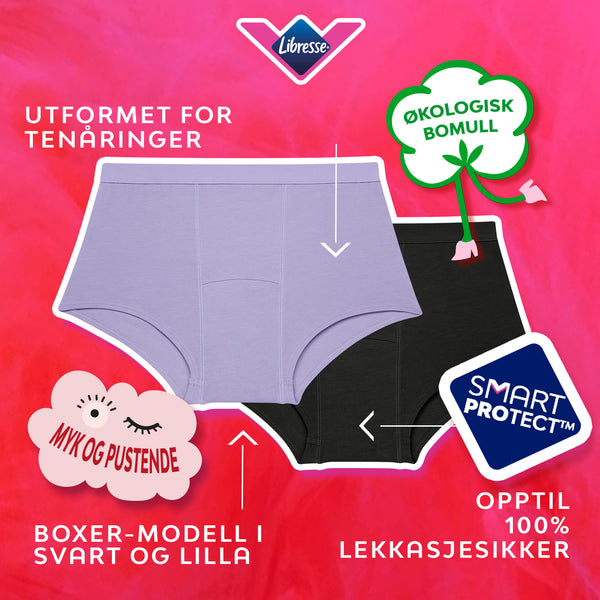 Teens Boxer for kraftig mens
