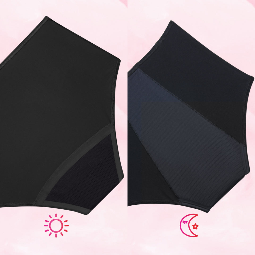 High Waist Day & Night Set