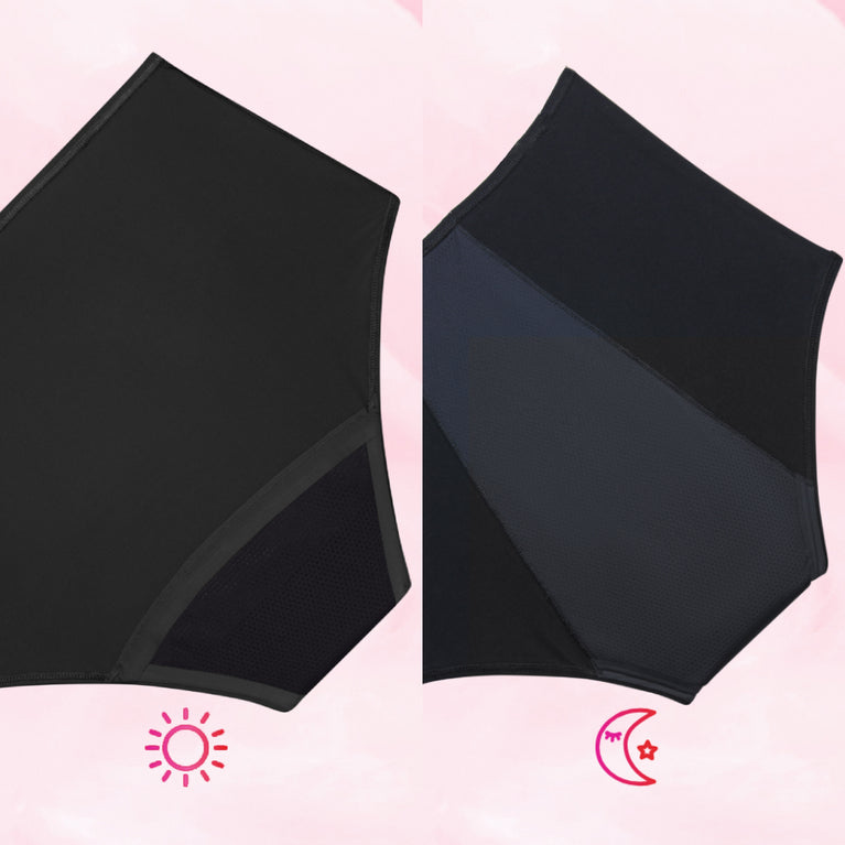 High Waist Day & Night Set