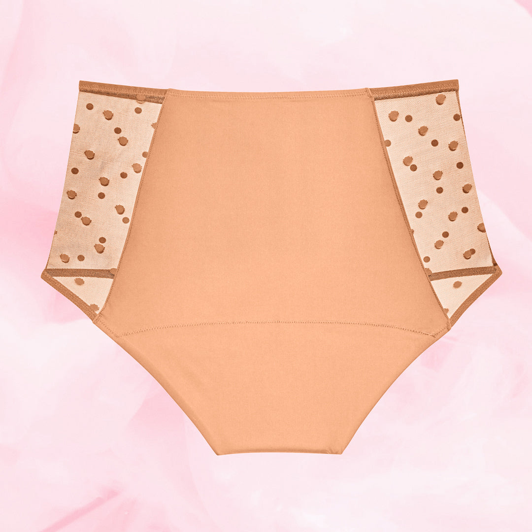 High Waist Dots Middels Mens Menstruse