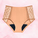 High Waist Dots Middels Mens Menstruse