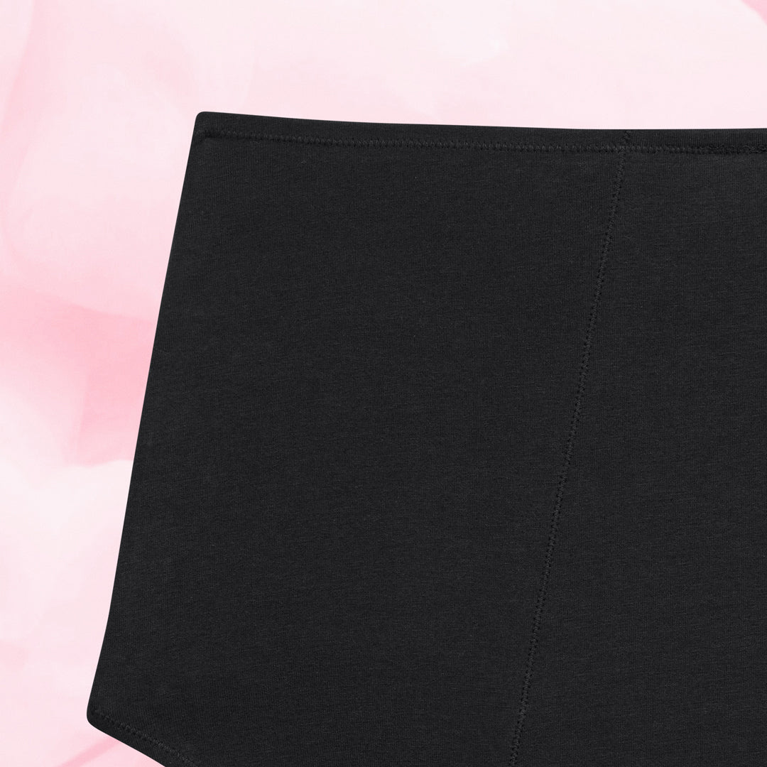 Sleepwear High Waist Menstruse med forlenget kile