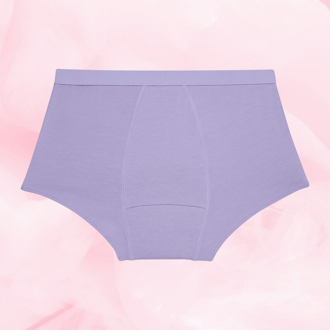 Teens Boxer for kraftig mens, høy midje med bred linning.