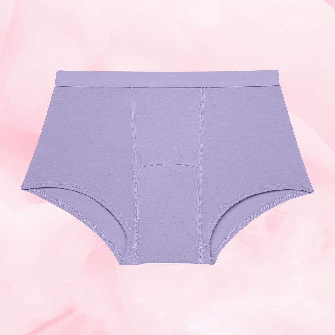 Teens Boxer for kraftig mens, høy midje, mykt materiale.