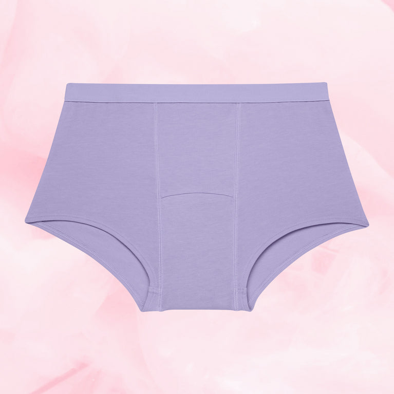 Teens Boxer for kraftig mens, høy midje, mykt materiale.