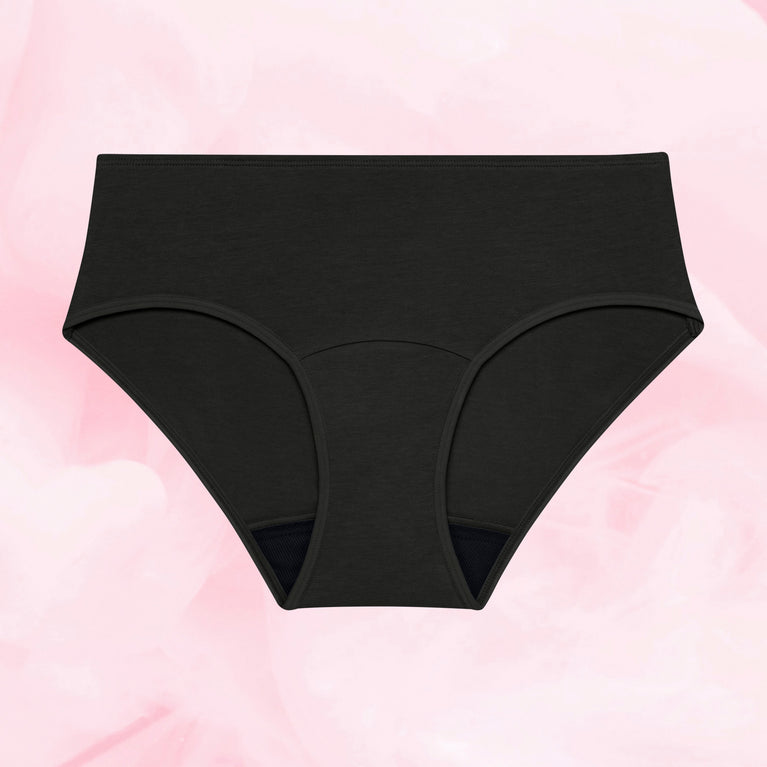 Teens Hipster (3-pakning) høy midje kvinneundertøy.