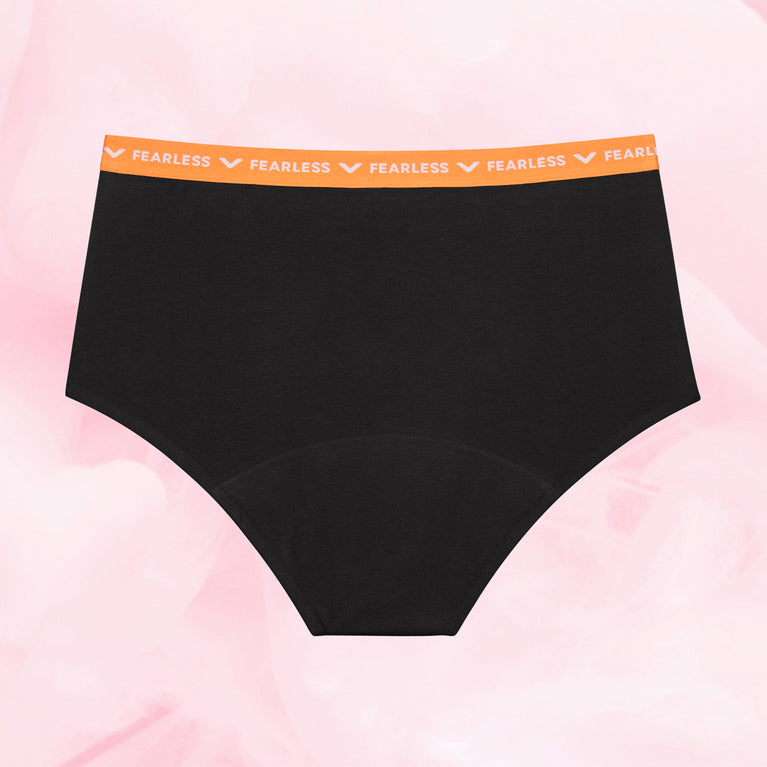 Teen Brief Middels Mens Menstruse