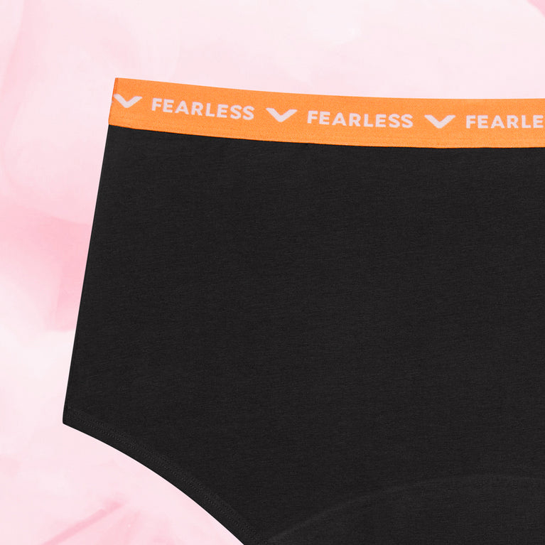 Teen Brief Middels Mens Menstruse