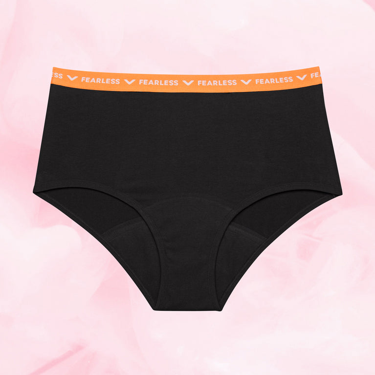 Teen Brief Middels Mens Menstruse