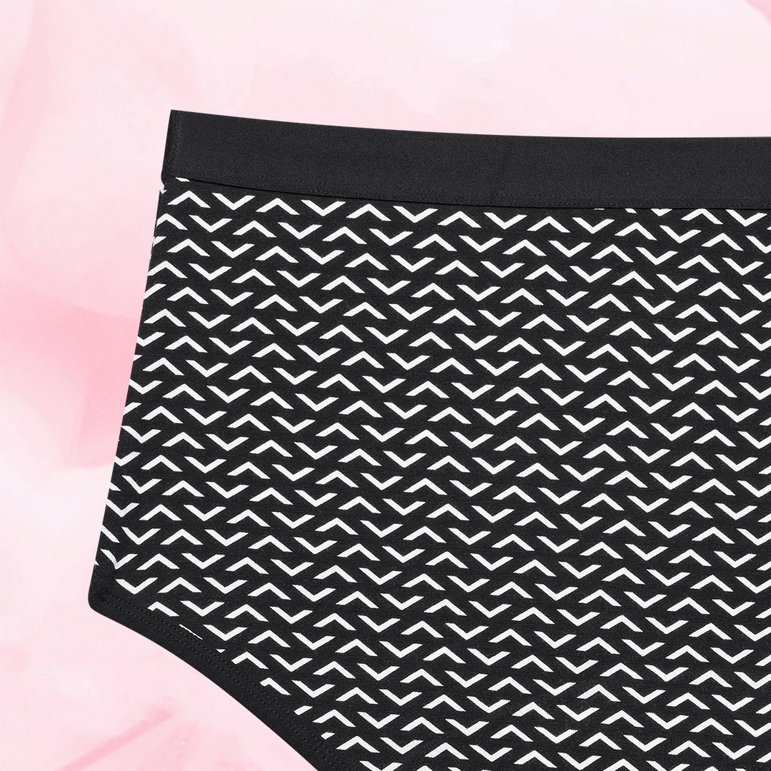 Teen Brief Middels Mens Menstruse