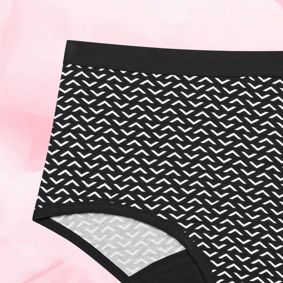 Teen Brief Middels Mens Menstruse