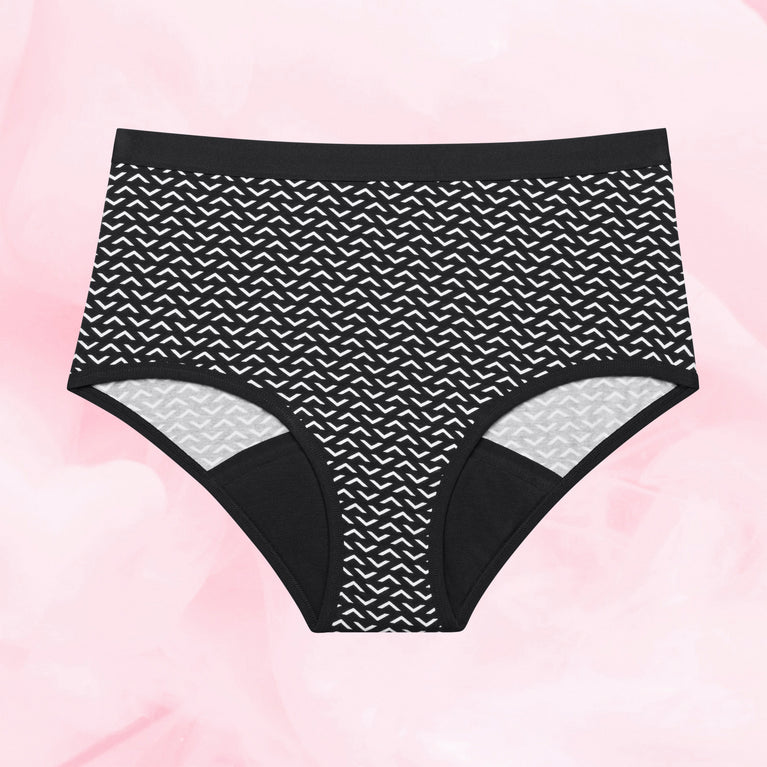 Teen Brief Kraftig Mens Menstruse