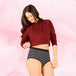 Teen Brief Middels Mens Menstruse