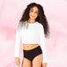 Teen Brief Kraftig Mens Menstruse