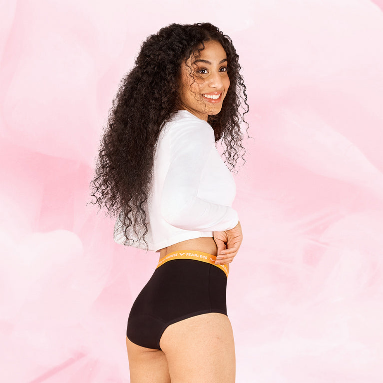Teen Brief Middels Mens Menstruse