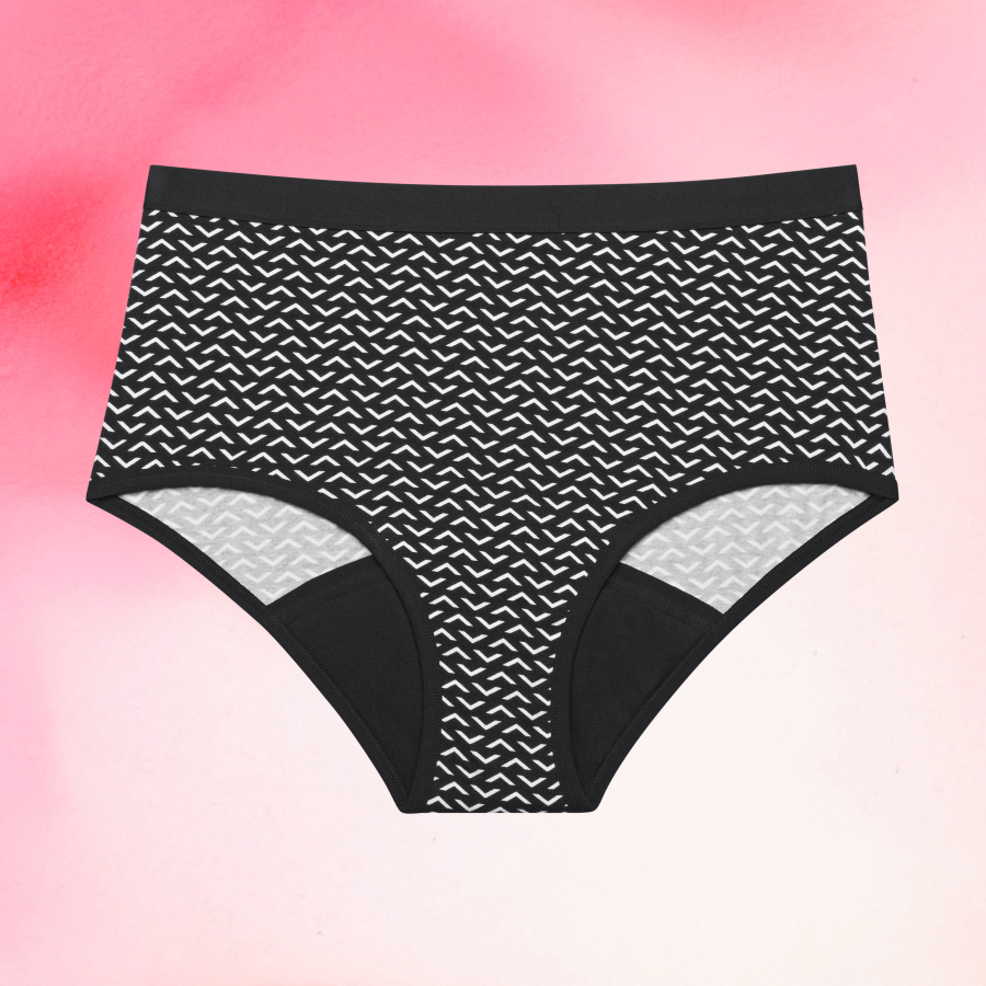 Period Underwear
      Kraftig mensteen-brief-heavy-menstruse