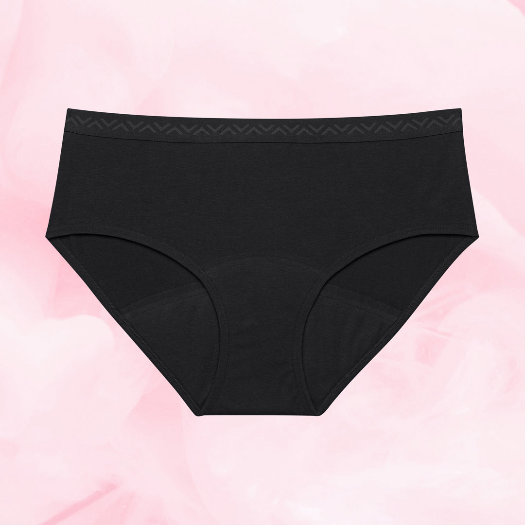 Teen Hipster Print Kraftig Mens menstruser (3-pakning)