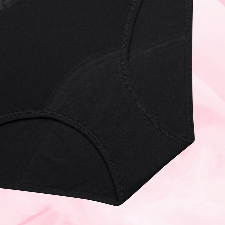 Teen Hipster Middels Mens Menstruse, showcasing its comfortable and absorbent design.