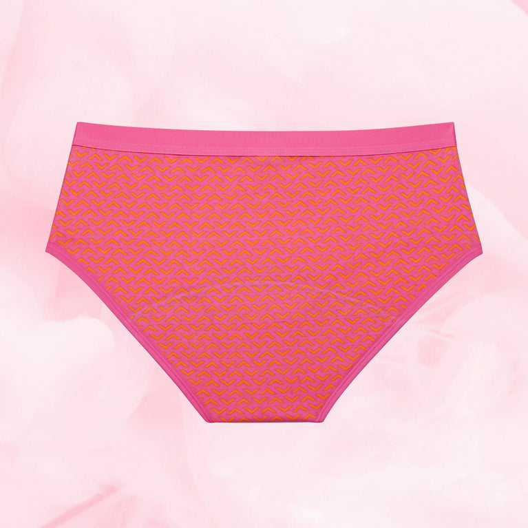 Teen Hipster Middels Mens Menstruse, washable and absorbent menstrual underwear.
