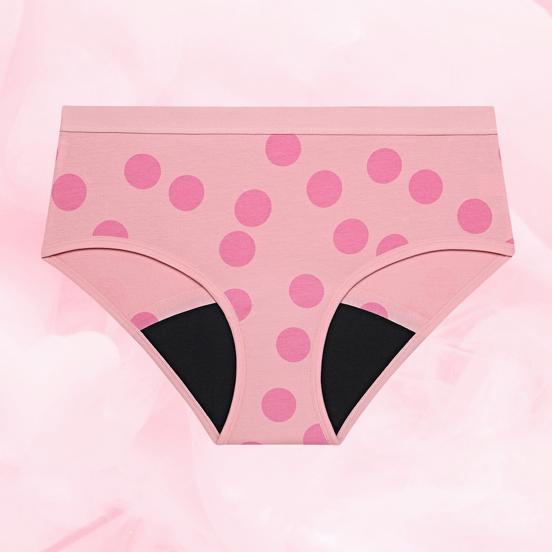 Teen Hipster Print Kraftig Mens menstruser (3-pakning)