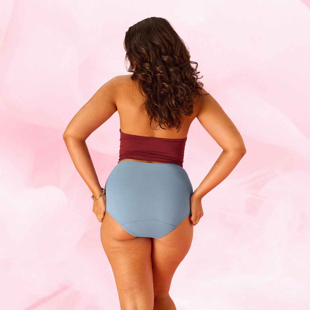 Period Underwear
      Kraftig menscomfortfit-high-waist-for-kraftig-mens