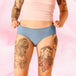 ComfortFit Essentials Hipster for kraftig mens