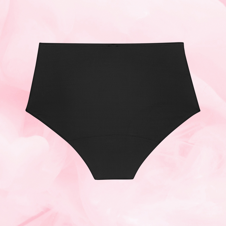 ComfortFit High Waist for kraftig mens, OEKO-TEX®-certified, secure 12-hour protection.