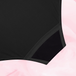 ComfortFit High Waist for lite mens, high-waisted menstrual underwear for light flow.