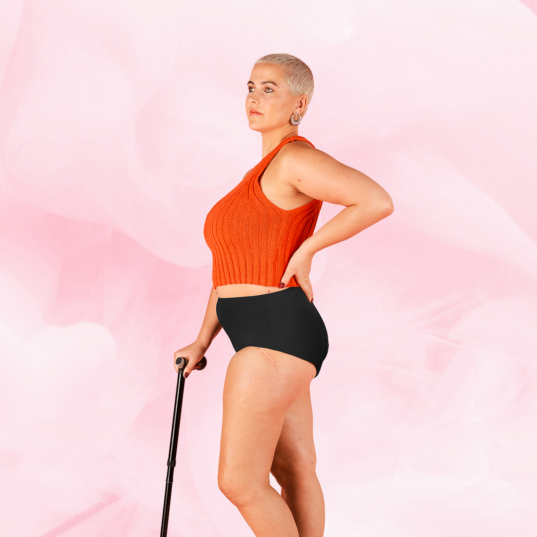 ComfortFit High Waist for lite mens, designed for light menstrual days.
